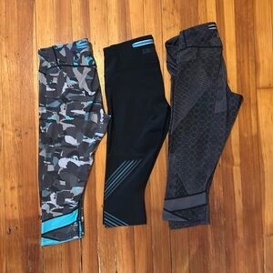 Bio Skin crop tights size small